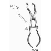 Rubber Dam Clamp Forceps and Holder