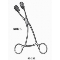 Tongue Seizing Forceps  and Tongue Depressors